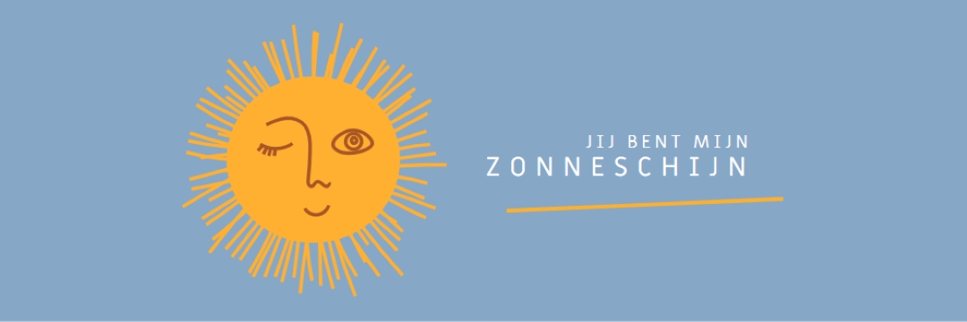 Moment in de zon orange modern-simple