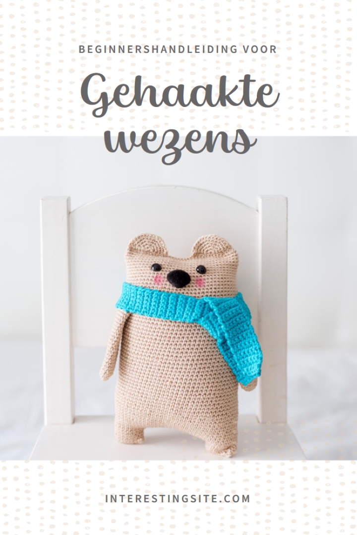 Beginnershandleiding voor haken white organic-simple