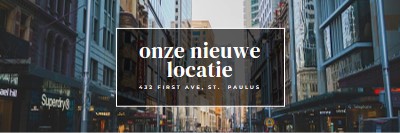 Locatielocatielocatie gray modern-simple