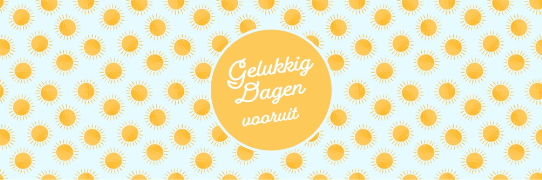 Zonnevlekken yellow whimsical-color-block