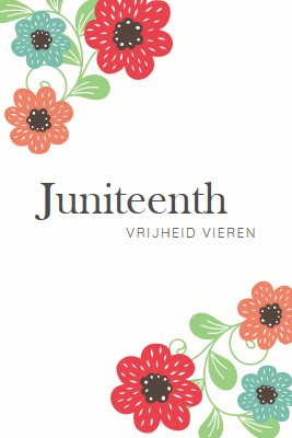 Juni in bloei white organic-boho