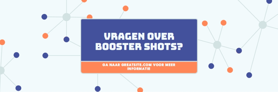 Meer informatie over booster shots blue modern-geometric-&-linear
