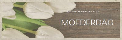 Moeders boeket brown modern-simple