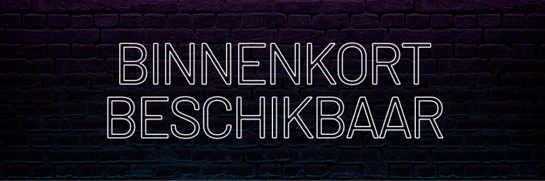 Binnenkort beschikbaar purple modern-bold