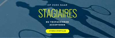 Zelf toepassen blue modern-bold