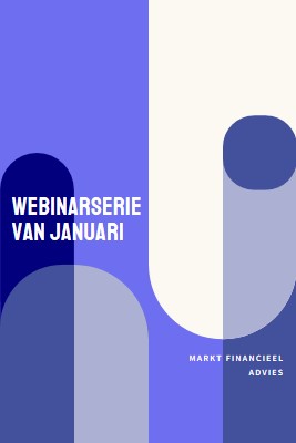 Webinarserie van januari blue modern-bold