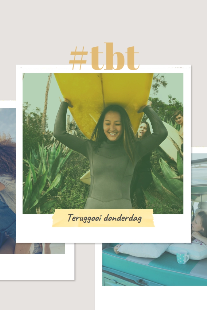 Let op uw herinneringen orange modern-simple