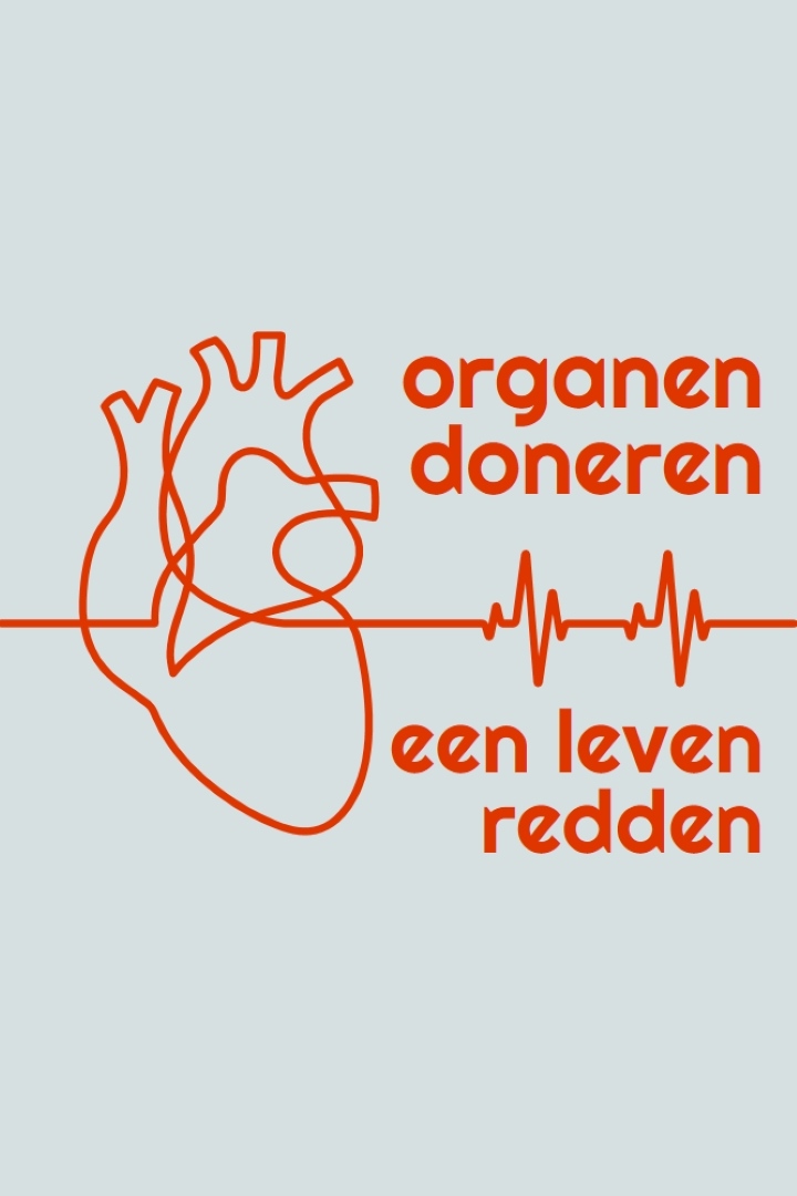 Orgaandonor worden blue whimsical-line