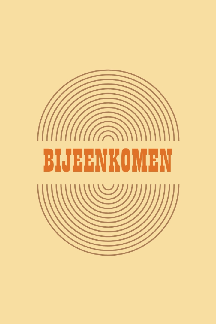 Krachten yellow vintage-retro