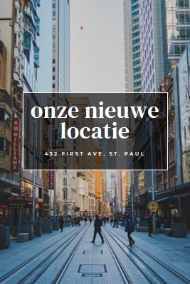 Locatielocatielocatie gray modern-simple