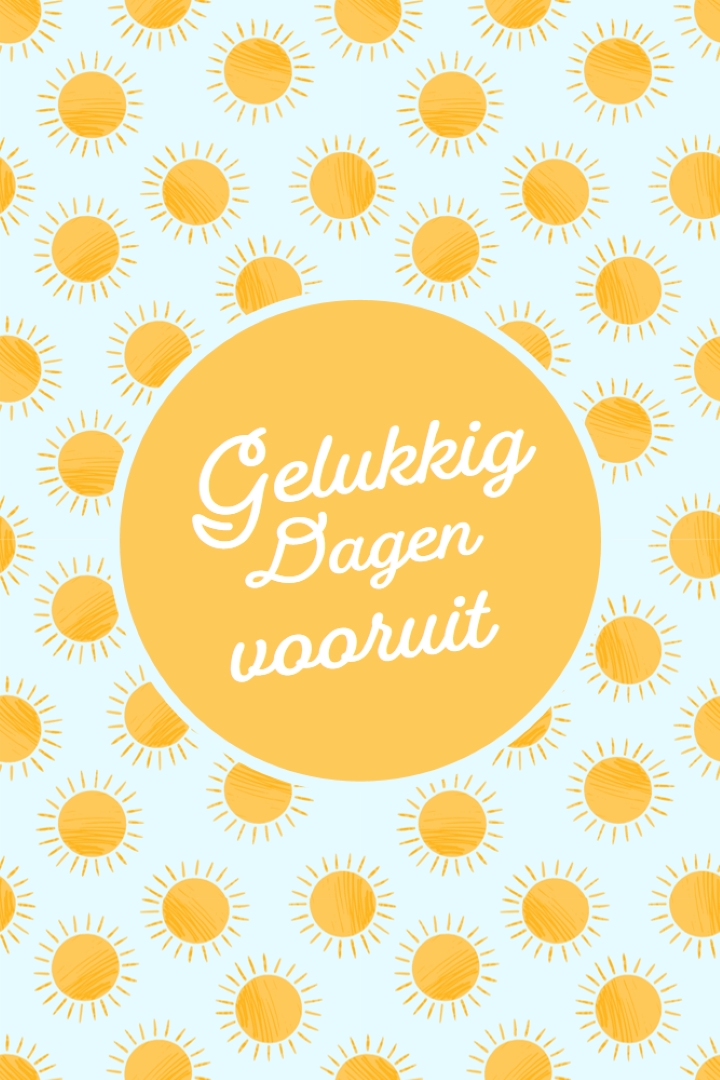 Zonnevlekken yellow whimsical-color-block