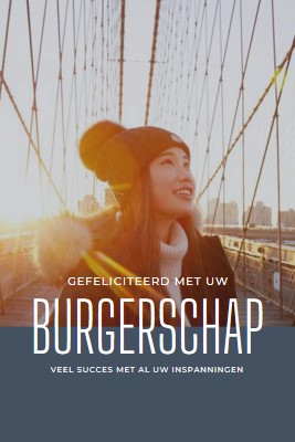 Een nieuwe burger blue modern-geometric-&-linear