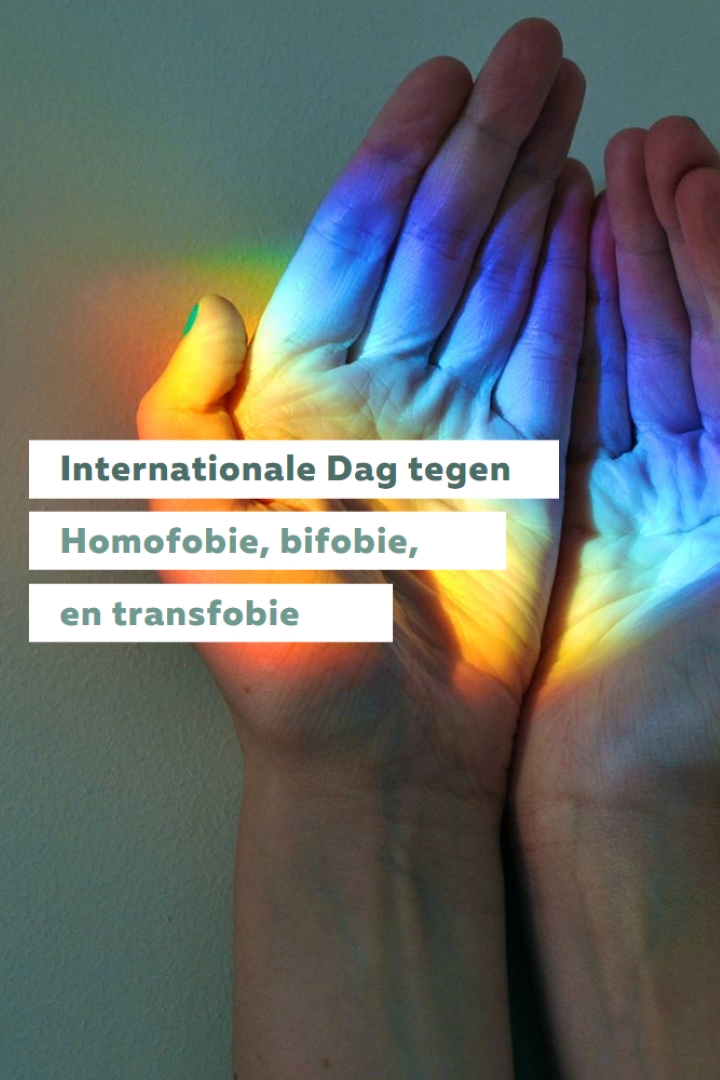 Geen angst hier green modern-simple