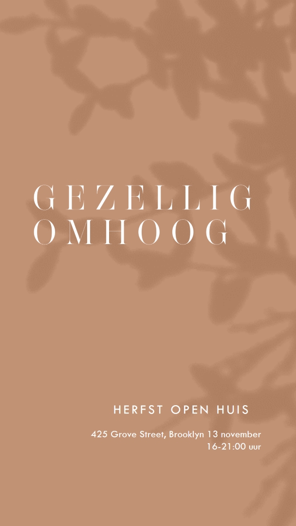 Gezellig omhoog brown modern-simple