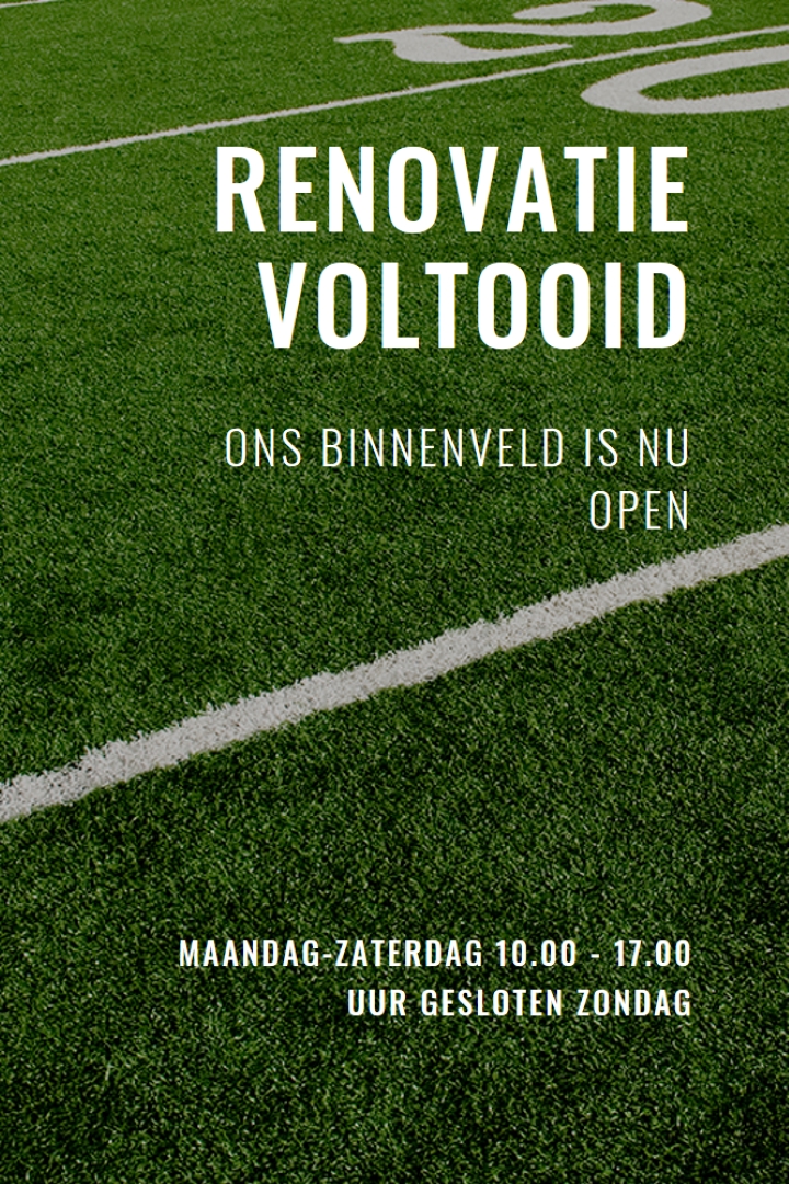 Renovatie voltooid green modern-simple