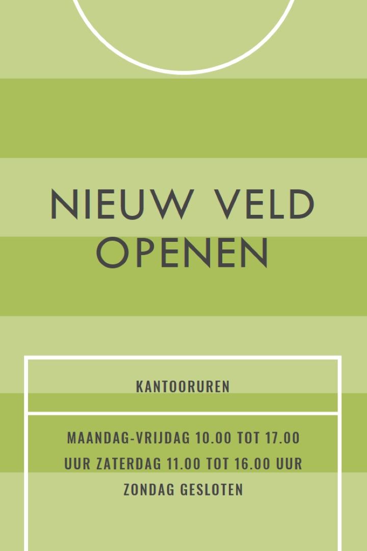 Velddoelen green modern-geometric-&-linear