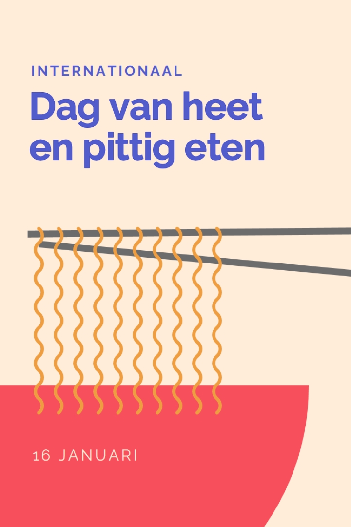 Het kruid van het leven orange modern-color-block