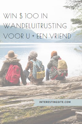 Win voor jou en een vriend blue modern-simple