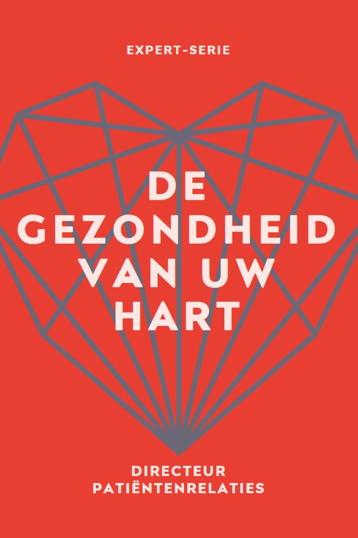 De gezondheid van uw hart red modern-bold