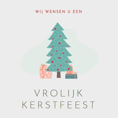 Ik wens u een prettige kerstdagen pink whimsical-color-block