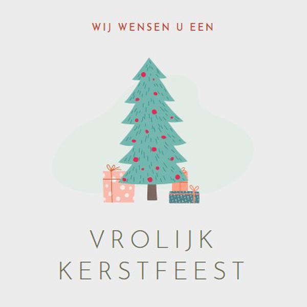 Ik wens u een prettige kerstdagen pink whimsical-color-block