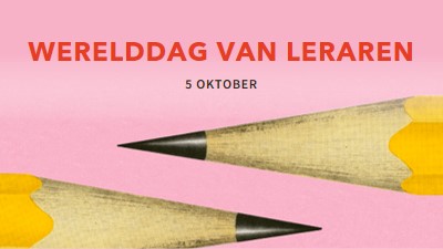 Functiedocenten pink modern-bold