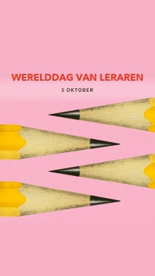 Functiedocenten pink modern-bold