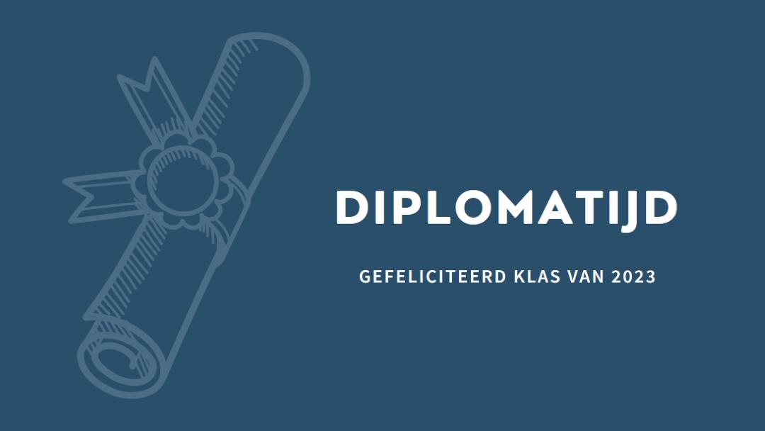 Je diploma blue modern-simple