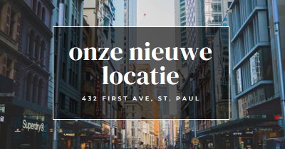 Locatielocatielocatie gray modern-simple