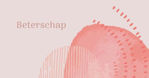 Een eenvoudig gevoel pink organic-simple