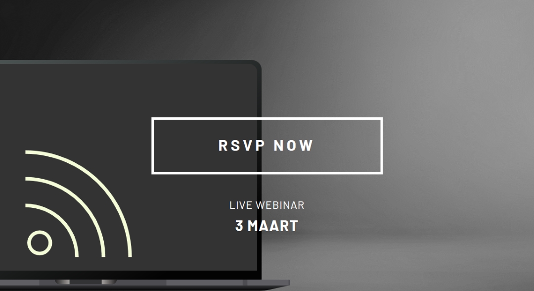 Webinar star black modern-simple