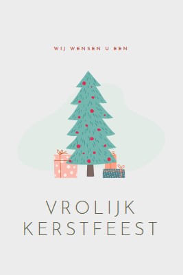 Ik wens u een prettige kerstdagen pink whimsical-color-block