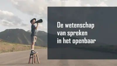 Nostalgische bedrijfspresentatie