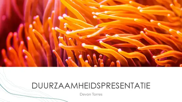 Presentatie over oceanen organic-simple