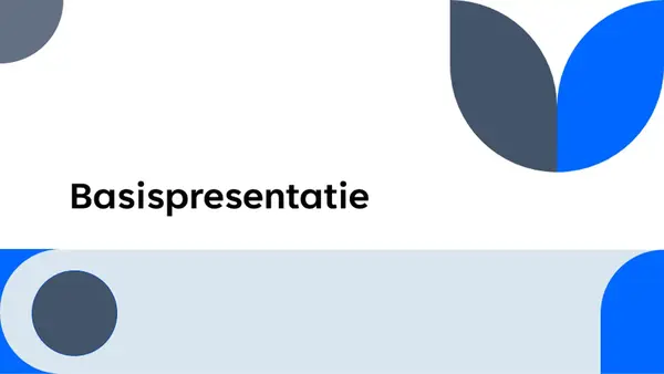 Universele presentatie modern-color-block