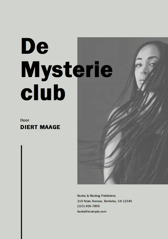 Een scenario schrijven modern bold