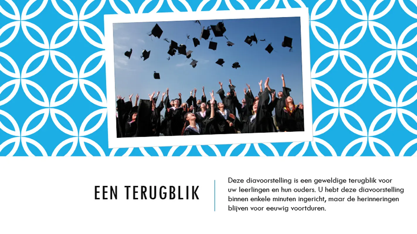 Eindejaarsdiavoorstelling vintage retro