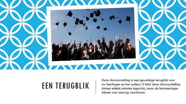 Eindejaarsdiavoorstelling vintage retro