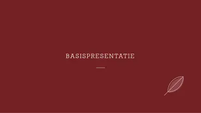 Bladontwerp modern-simple