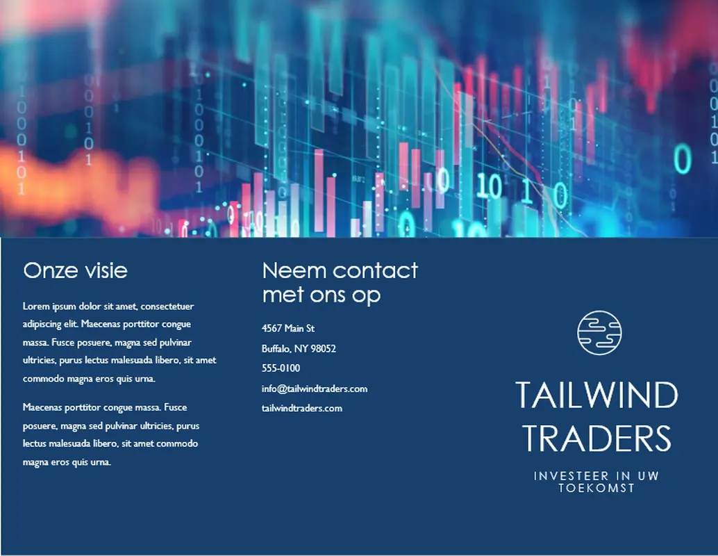 Technische brochure modern-simple