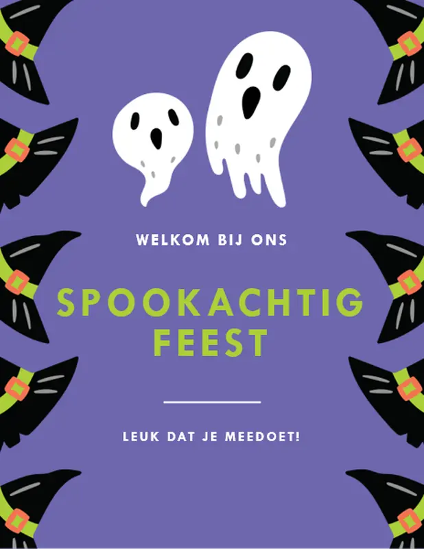 Halloweenprintjes whimsica color block