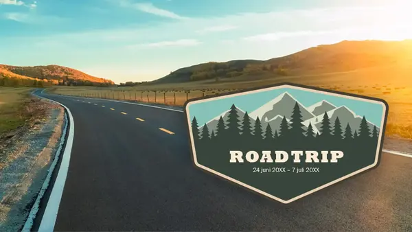 Fotoalbum rondreis organic simple