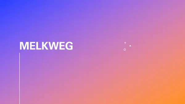 Galaxy-presentatie modern-simple