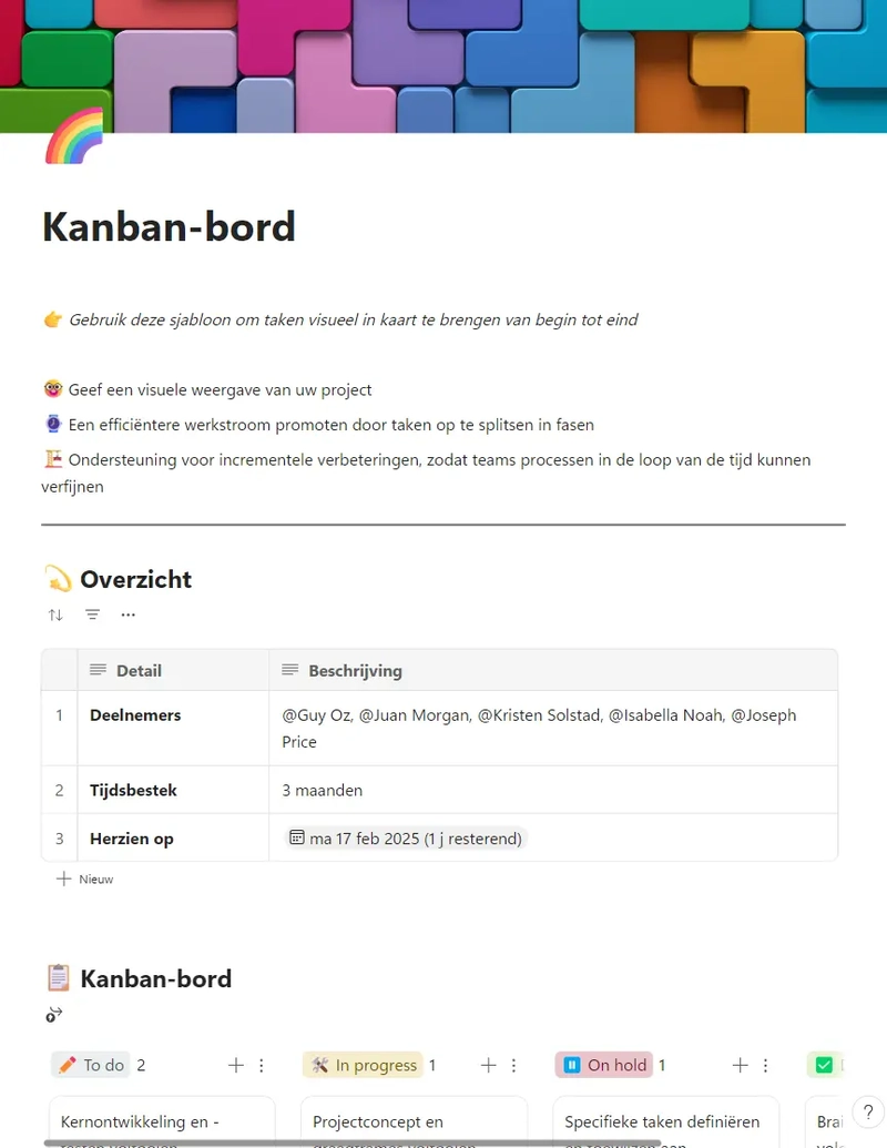 Kanbanbord