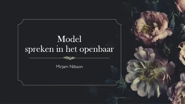 Bloeiende bloemen modern color block