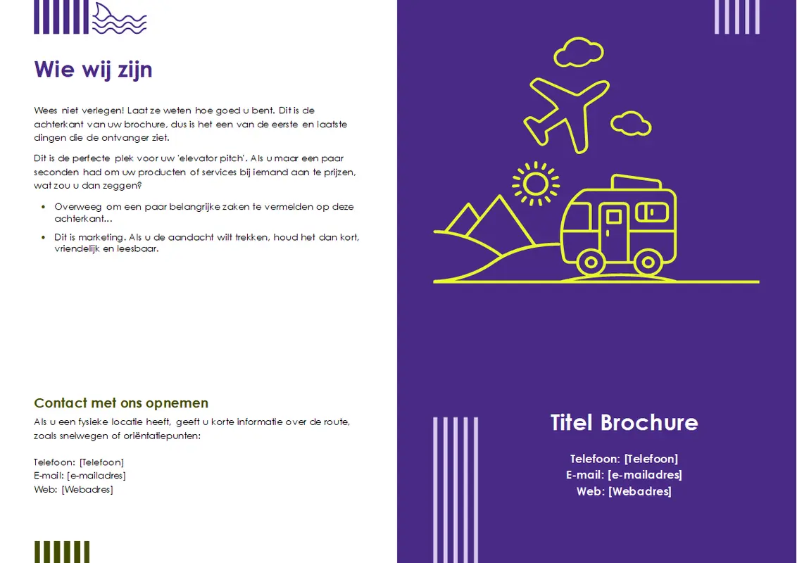 Reisbrochure