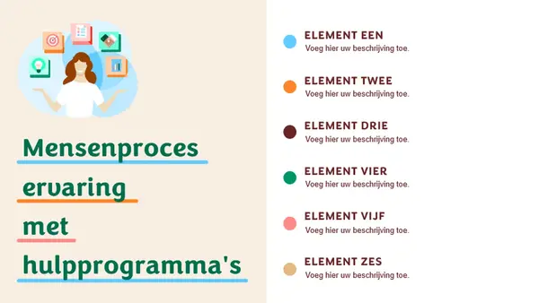 Infographic-presentatie