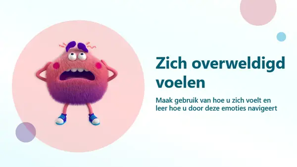 Zich overweldigd voelen whimsical-color-block