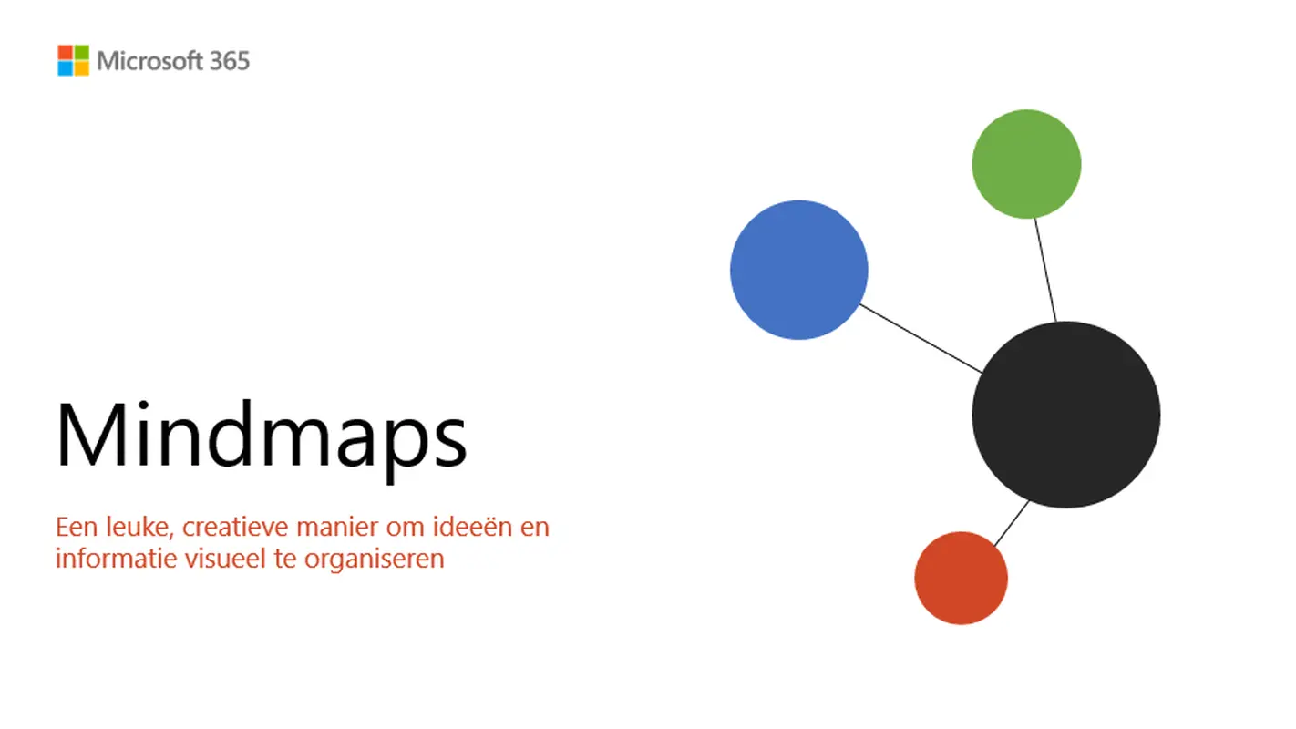 Mindmap modern simple