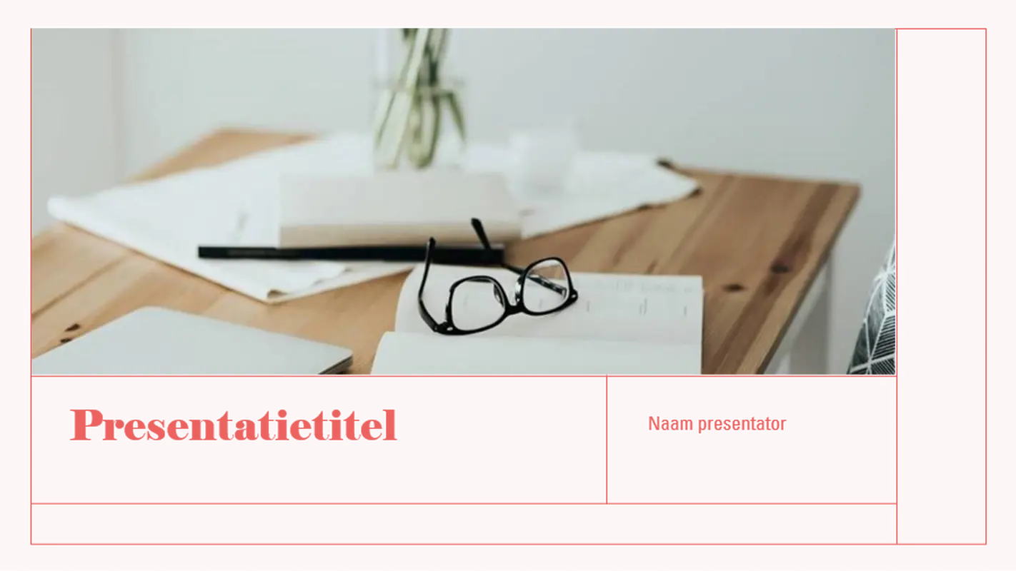 Memo-ontwerp modern-simple